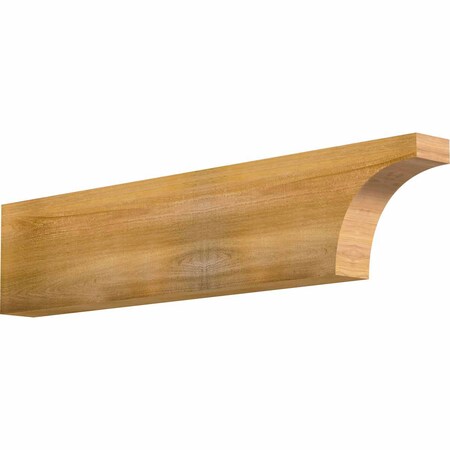 Huntington Rough Sawn Rafter Tail, Western Red Cedar, 4W X 10H X 48L